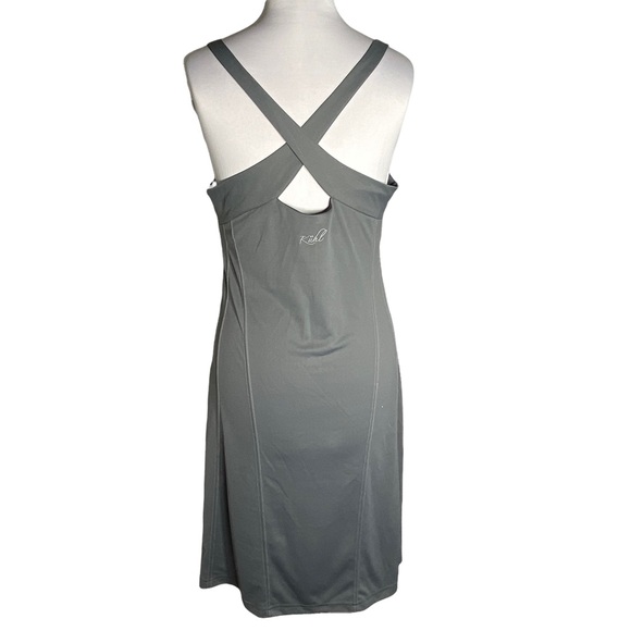 Kuhl Coffeenna V Neck Tank Dress Size L - Picture 2 of 12